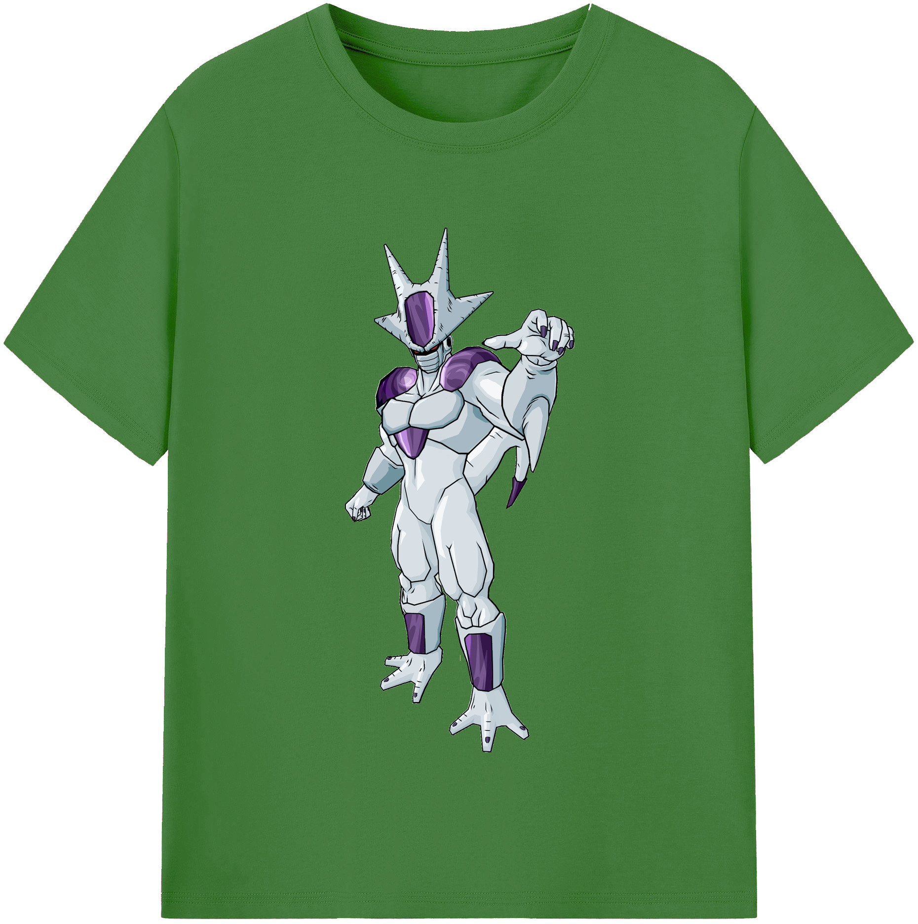（画像用） ドラゴンボール クウラ DRAGON BALL Cooler Coora レディースカジュアルプリントTシャツ（綿100％）